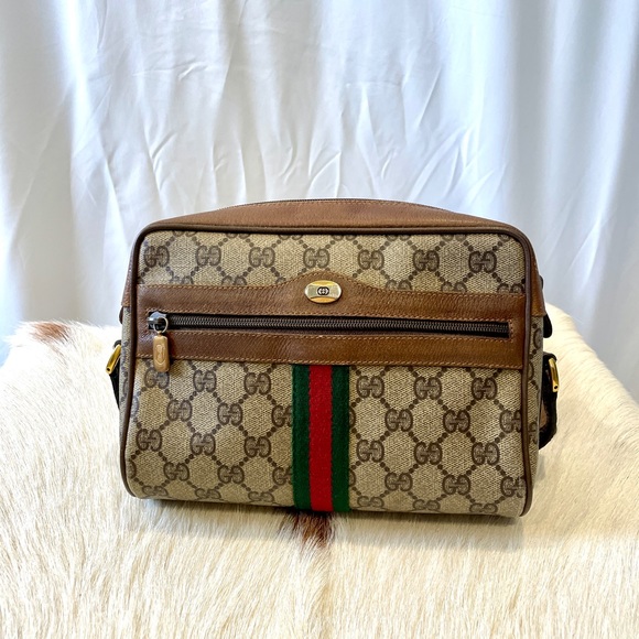 Gucci vintage Ophidia crossbody bag - Picture 2 of 14